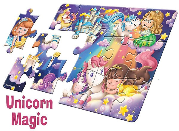 Frank Puzzle: Unicorn Magic (15 pieces)