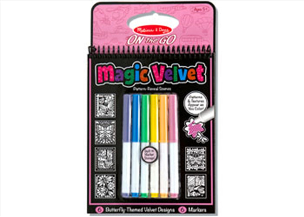 On The Go - Magic Velvet - Butterfly