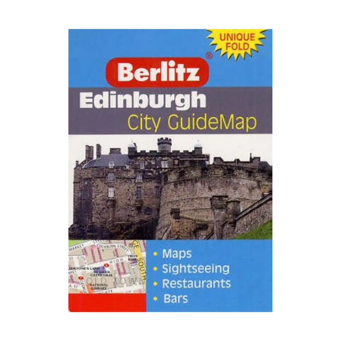 Berlitz Edinburgh City Guidemap