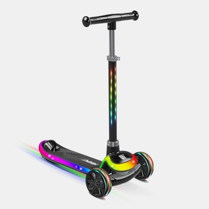 Kids' LiT Firefly 3 Wheel Scooter