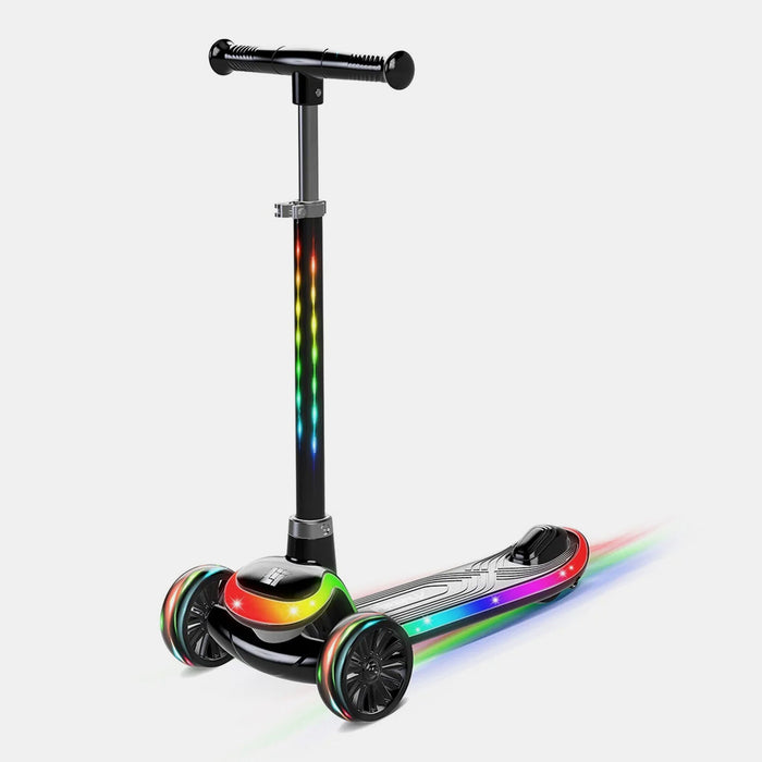 Kids' LiT Firefly 3 Wheel Scooter