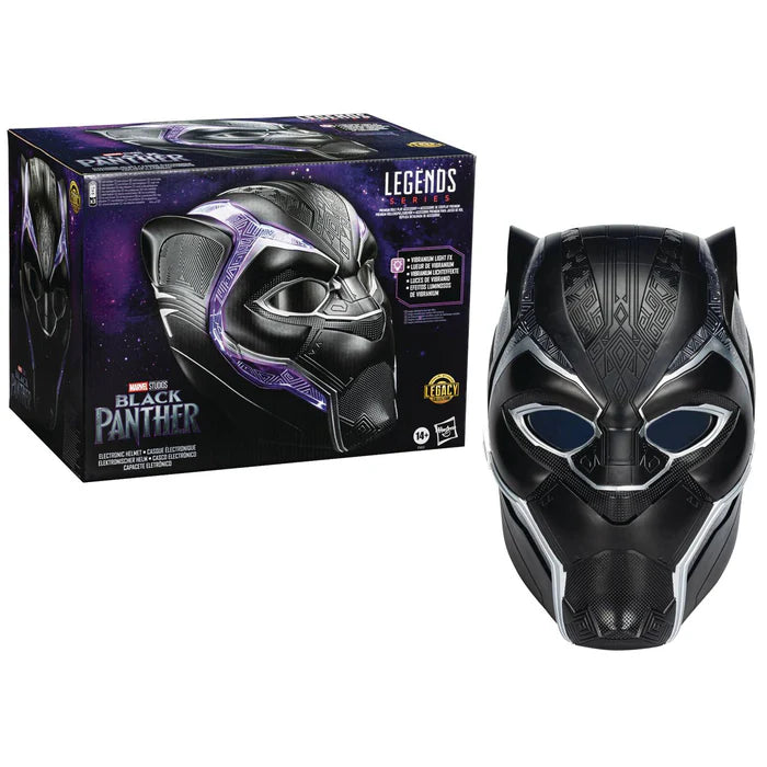 Hasbro Licensed Black Panther Legends Gear - Helmet