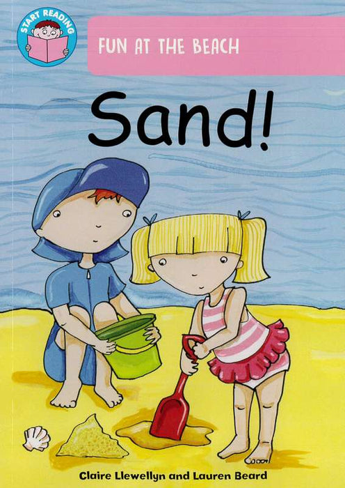 Start Reading - Fun at the Beach: Sand!