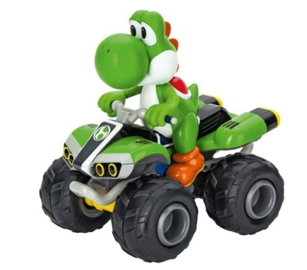 RC - 2.4GHz Mario Kart - Yoshi - Quad