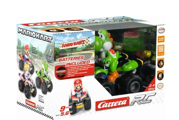 RC - 2.4GHz Mario Kart - Yoshi - Quad