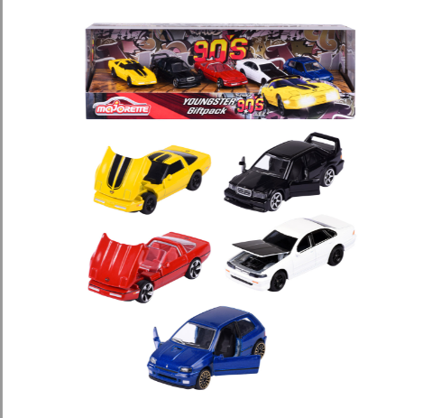 Majorette Youngsters Auto's Giftpack, 5 pcs.