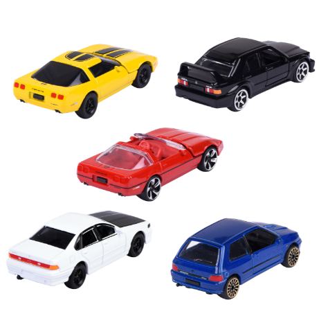 Majorette Youngsters Auto's Giftpack, 5 pcs.