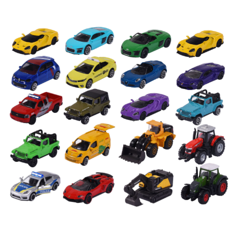 Majorette Street Cars Cars, 5pcs.