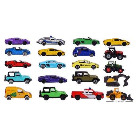 Majorette Street Cars Cars, 5pcs.