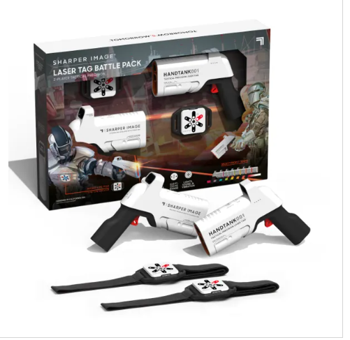 Toy Laser Tag Handtank Battle Pack