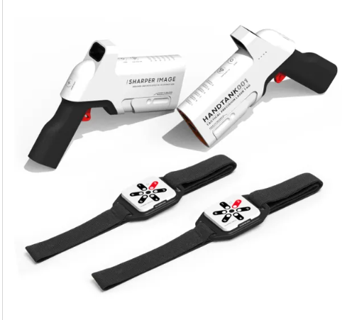 Toy Laser Tag Handtank Battle Pack