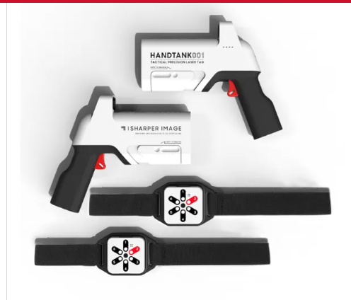 Toy Laser Tag Handtank Battle Pack