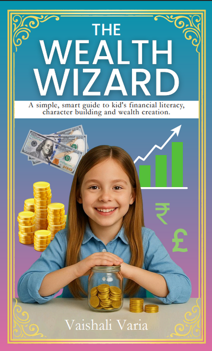 The Wealth Wizard – Spells for Kids on Saving and Growing Money!