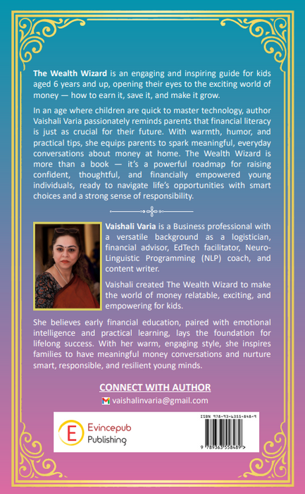 The Wealth Wizard – Spells for Kids on Saving and Growing Money!