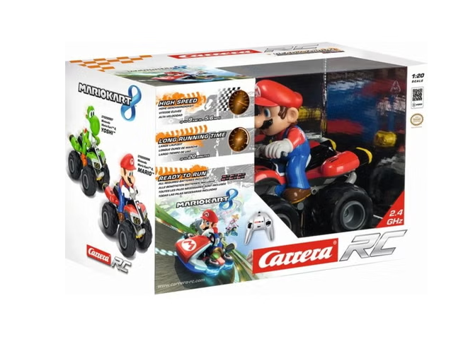 RC - 2.4GHz Mario Kart - Mario - Quad