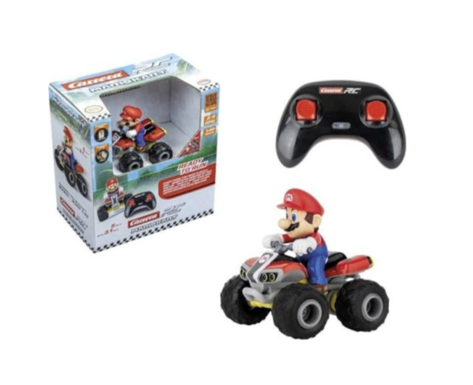Carrera Super Mario Quad RC Kart