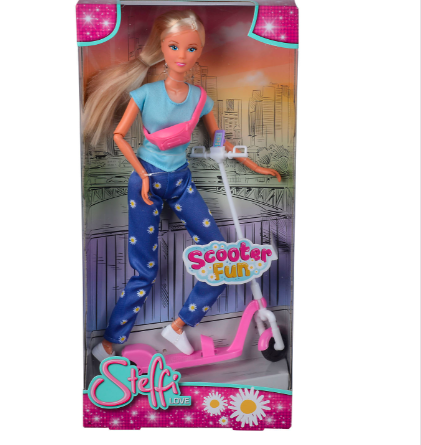 Steffi Love Fashion doll with Step