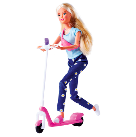 Steffi Love Fashion doll with Step