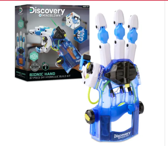 Toy Diy Robotic Hand Set