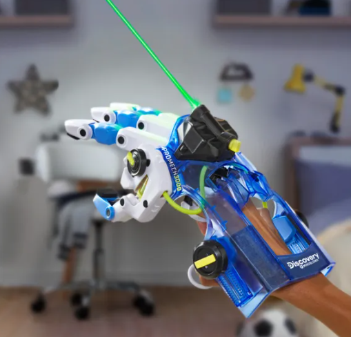 Toy Diy Robotic Hand Set