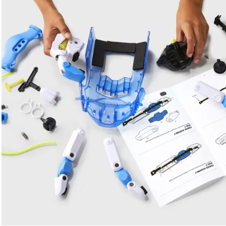 Toy Diy Robotic Hand Set