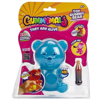 Gummymals Gummy Bear Blue