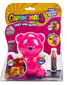 Gummymals Gummy Bear Pink