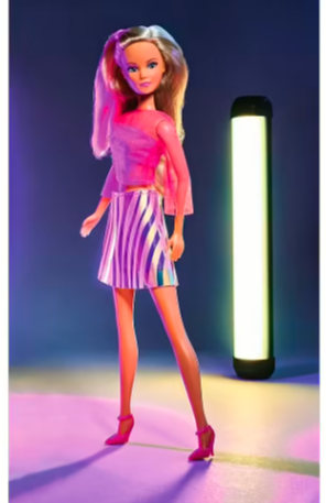 Smoby Doll Steffi Love Neon style, 2 types