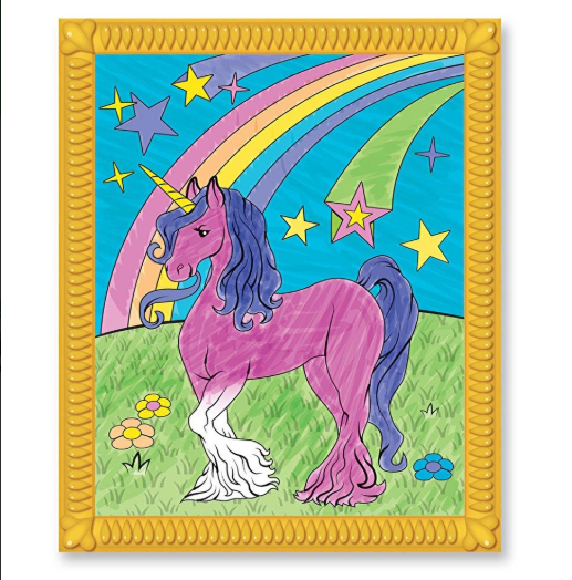 Melissa & Doug Color By Numbers-Pink