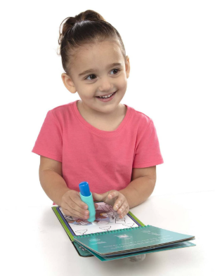 Melissa & Doug – Water Wow! Occupations – Water Reveal Pad On The Go Travel Activity