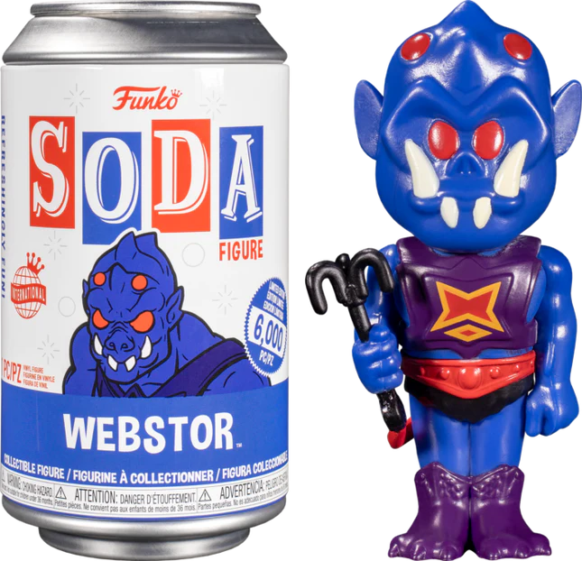 Vinyl Soda: Motu- Webstor W/Chase