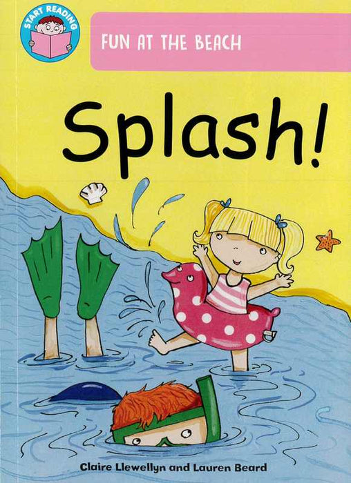 Start Reading - Fun at the Beach : Splash!
