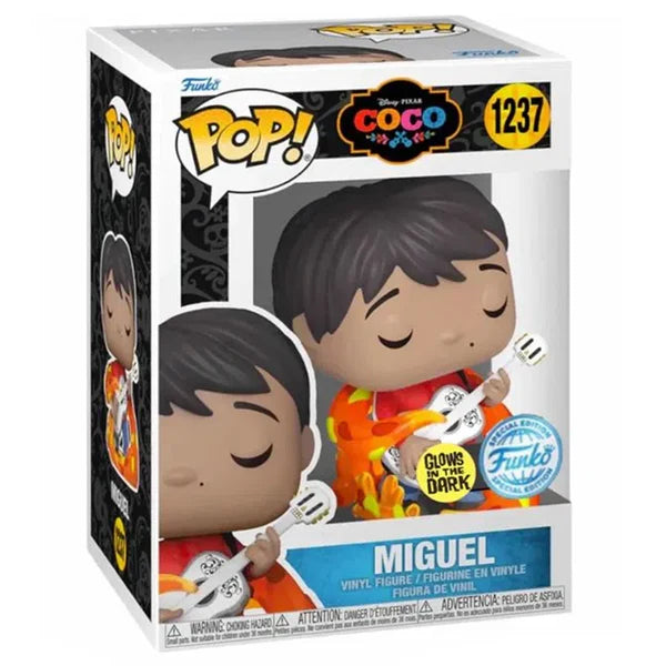 Pop! Disney: Coco - Miguel W/Guitar