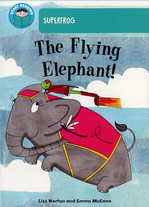 Start Reading - Superfrog: The flying Elephant