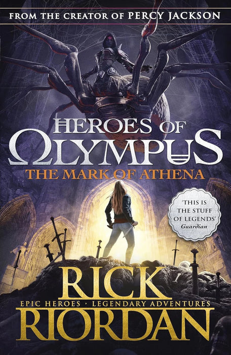 The Mark of Athena - (Heroes of Olympus Book 3)