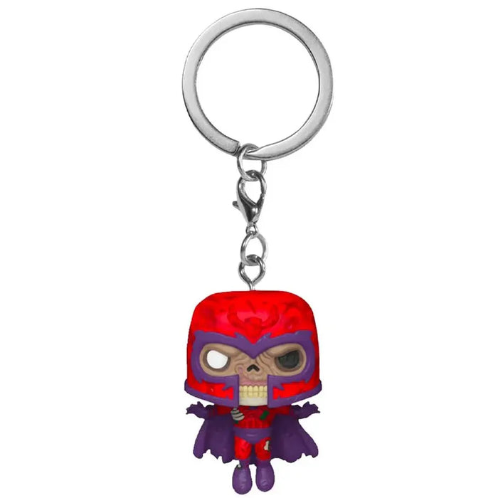Funko Pop Keychain: Marvel Zombs- Magneto