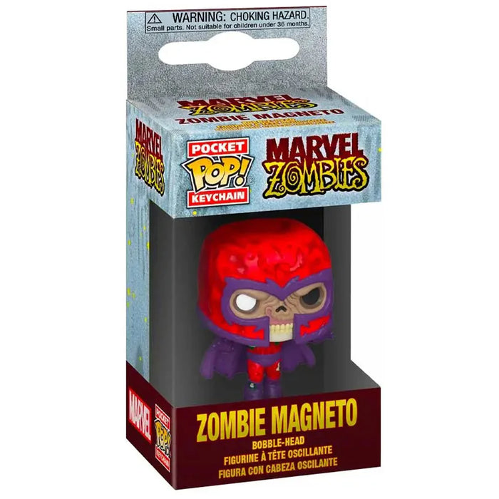 Funko Pop Keychain: Marvel Zombs- Magneto
