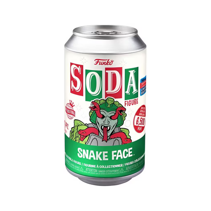Vinyl Soda: Motu- Snake Face