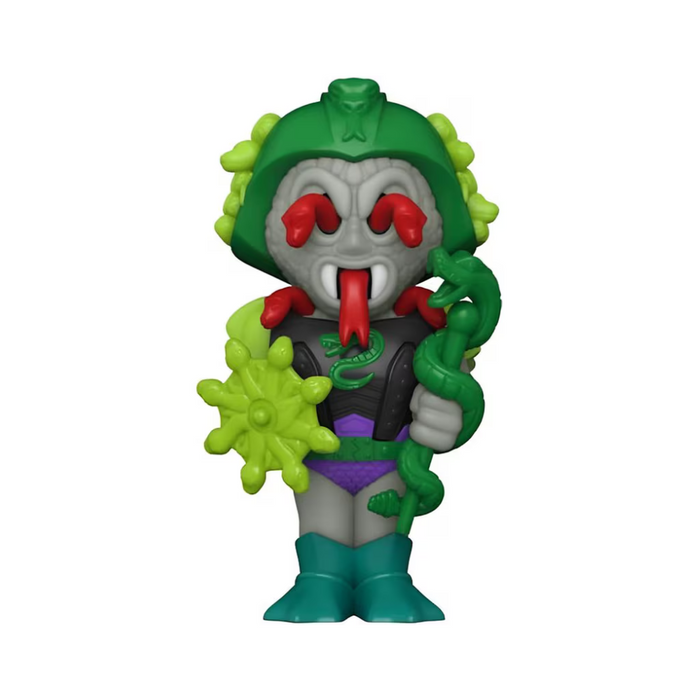 Vinyl Soda: Motu- Snake Face