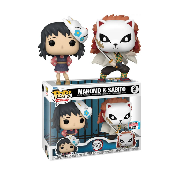 Pop! Animation: Demon Slayer - Makomo 2Pk (Nycc'23)