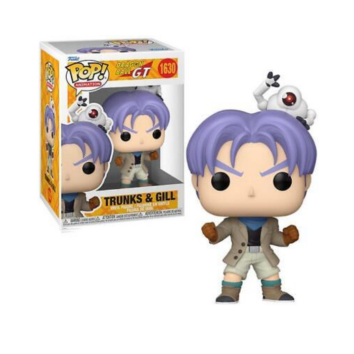 Pop! Animation: Dragon Ball GT - Trunks and Gill
