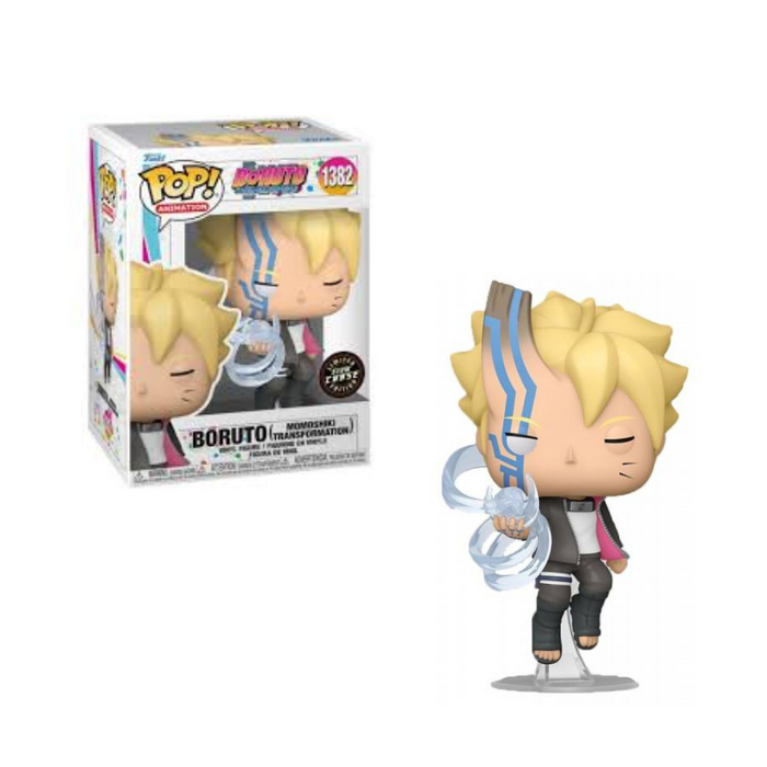 Pop! Animation: Boruto - Boruto Momo Transformation W/Chase(Gw)(Exc)