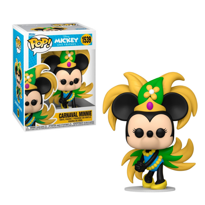 Pop! Disney: Mickey Mouse - Carnaval Minnie