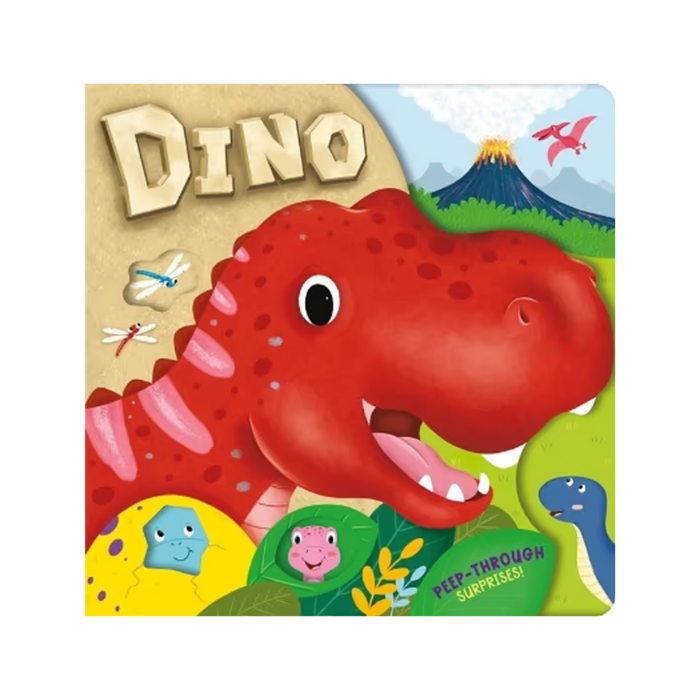 Dino Peep-Through Surprises