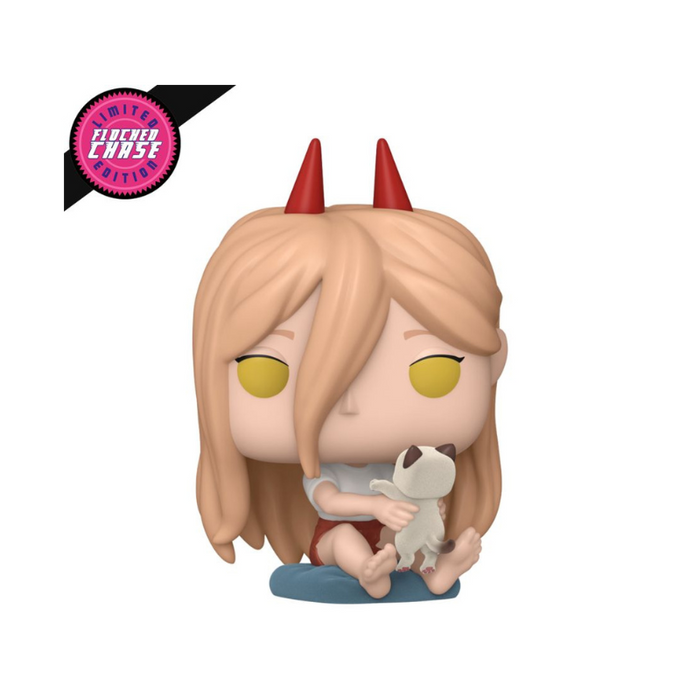 Pop! Animation: Chainsaw Man - Power Meowy w/chase