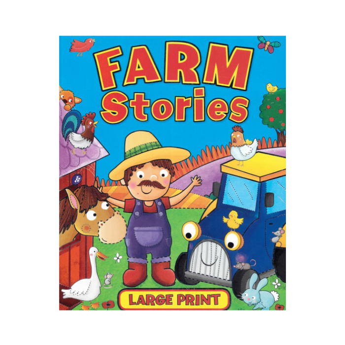 Large print Farm Stories