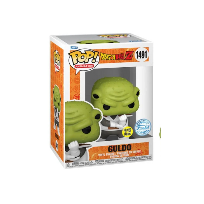 Pop! Animation: Dragon Ball Z S10 - Guldo (Gw)(Exc)