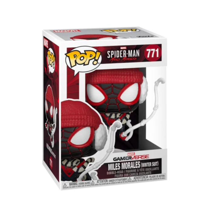 Pop! Marvel: Miles Morales in Winter Suit