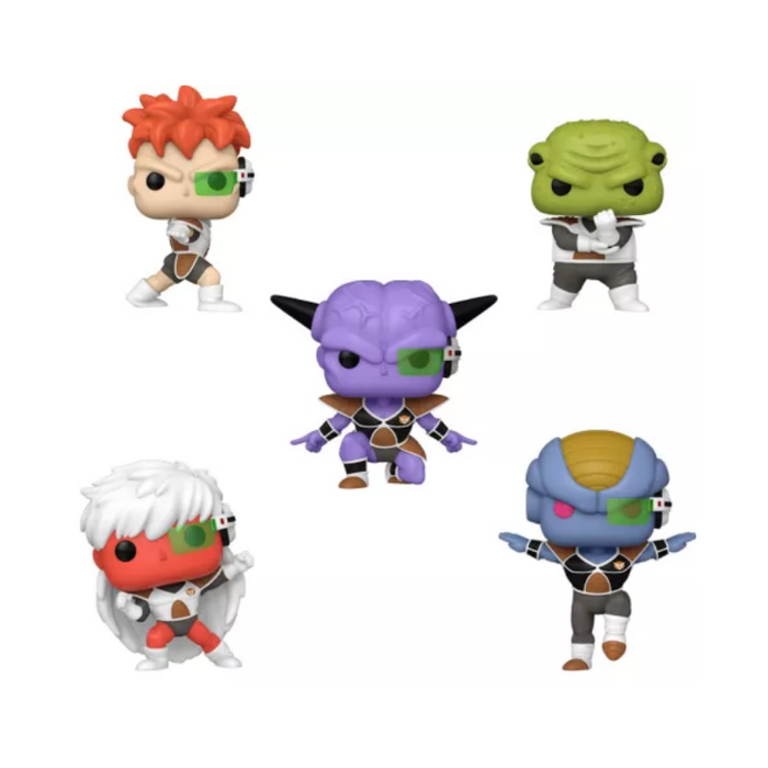 Pop! Animation: Dragon Ball Z S10 - Ginyu Force 5Pk (Exc)