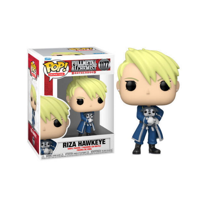 Pop! Animation: Fullmetal Alchemist: Brotherhood- Riza Hawkeye